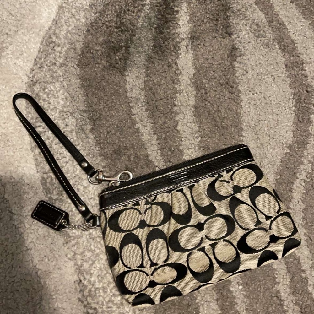 Coach wristlet